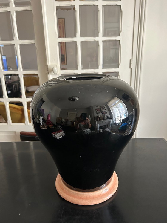 Image 1 of Grand Vase En Céramique 1980