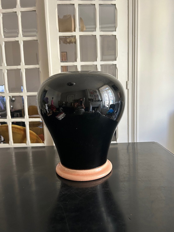 Image 1 of Grand Vase En Céramique 1980