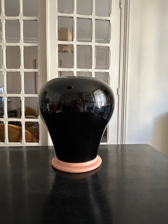 Image 1 of Grand Vase En Céramique 1980