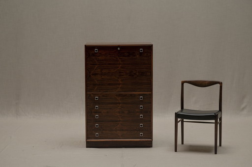 Bureau Arne Vodder pour Sibast, 1960S