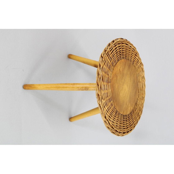 Image 1 of Table d'appoint vintage par Jan Kalous pour Uluv, Tchécoslovaquie 1970