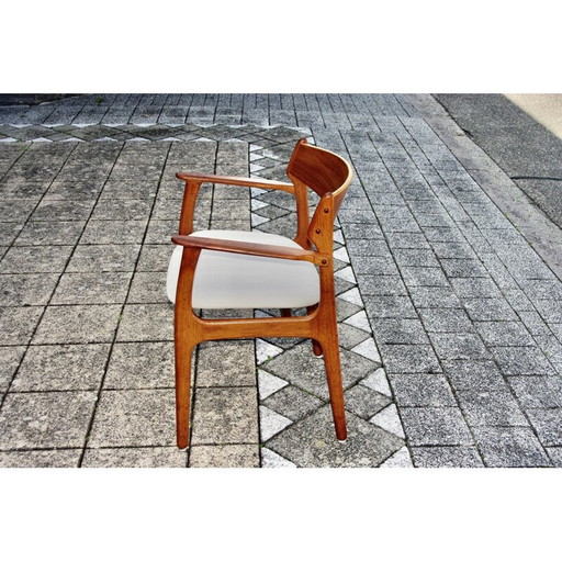Fauteuil de bureau vintage par Eric Buch pour O.D Mobler, 1960