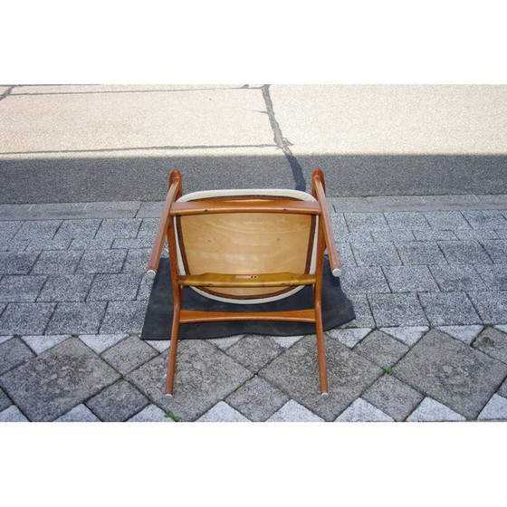 Image 1 of Fauteuil de bureau vintage par Eric Buch pour O.D Mobler, 1960