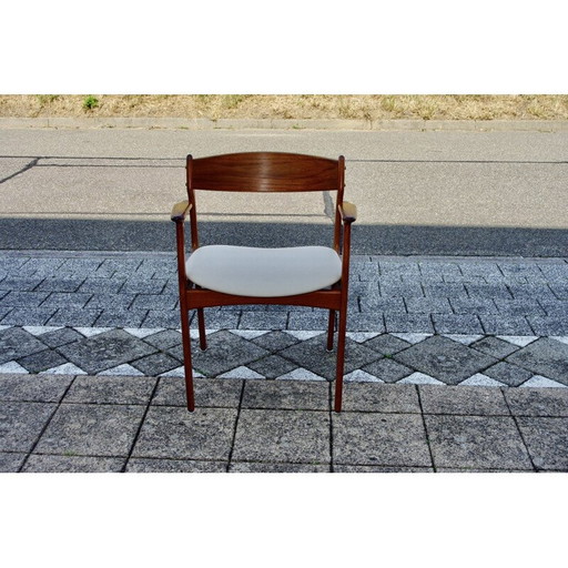 Fauteuil de bureau vintage par Eric Buch pour O.D Mobler, 1960