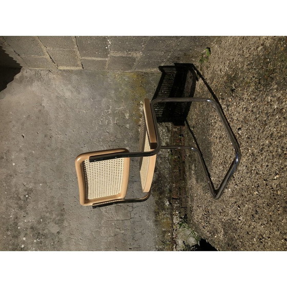 Image 1 of Chaise Vintage b32 cesca en hêtre par Marcel Breuer, Italie