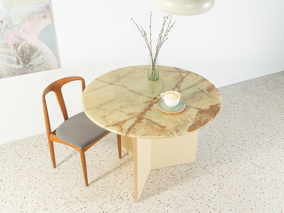 Image 1 of  Table de salle à manger Unique Onyx, Ø 110 Cm