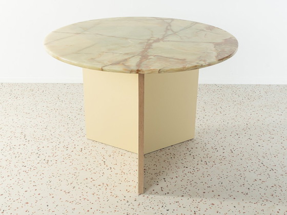 Image 1 of  Table de salle à manger Unique Onyx, Ø 110 Cm