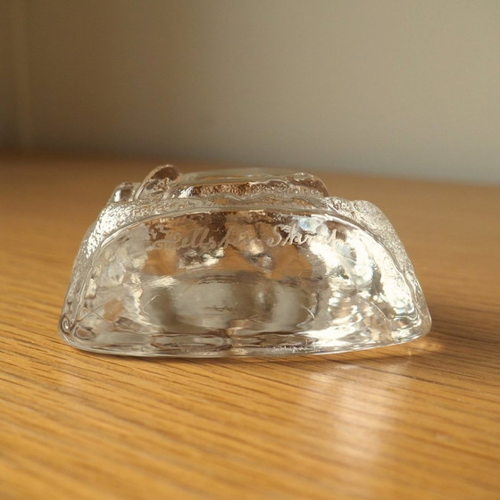 Image 1 of Viking en verre des années 1960 par Lars Hellsten pour Skruf Suède