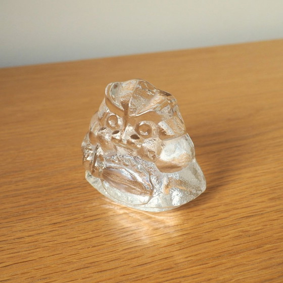 Image 1 of Viking en verre des années 1960 par Lars Hellsten pour Skruf Suède