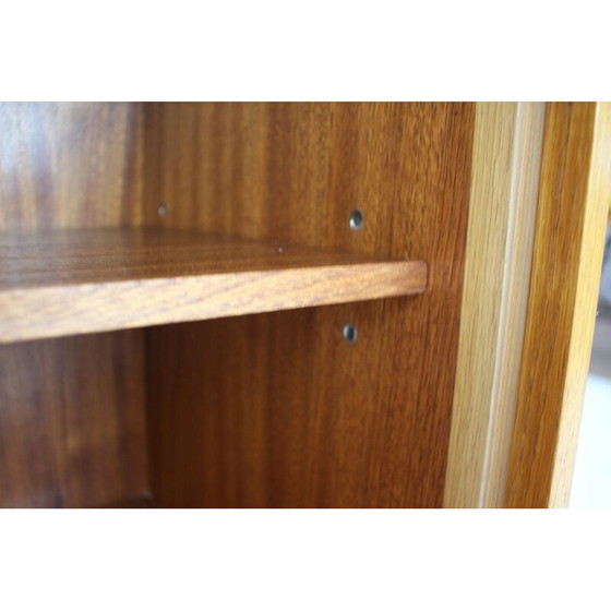 Image 1 of Buffet vintage en bois de chêne par Jiří Jiroutek, Tchécoslovaquie 1960