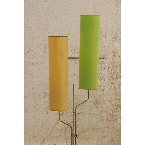 Image 1 of Lampadaire du milieu du siècle par Lidokov, Tchécoslovaquie années 1960