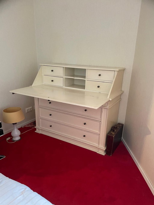 Bureau avec armoire supplémentaire