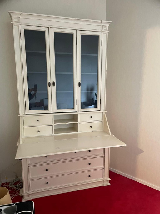 Bureau avec armoire supplémentaire