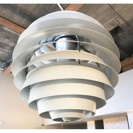 Image 1 of Lampe suspendue vintage Louvre par Poul Henningson pour Poulsen