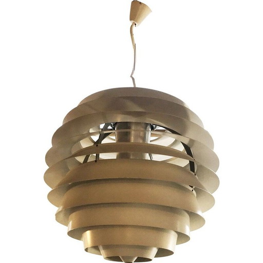 Lampe suspendue vintage Louvre par Poul Henningson pour Poulsen