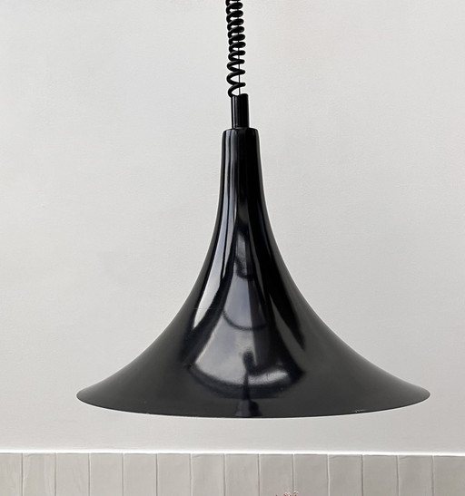 VIntage Lampe trompette