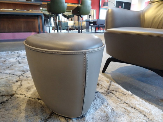 Image 1 of Poltrona Frau - Mamy Blue + Ottoman