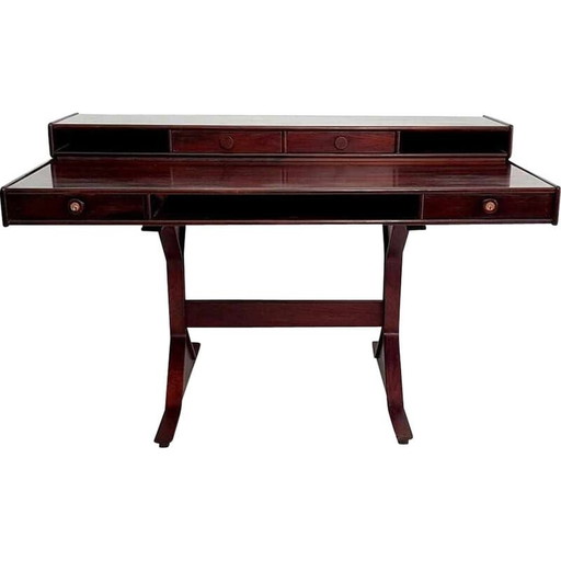 Bureau vintage par Gianfranco Frattini pour Bernini, Italie 1963
