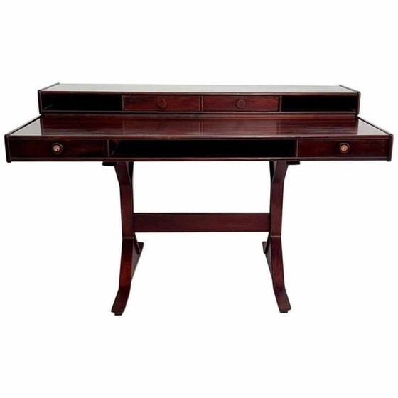 Image 1 of Bureau vintage par Gianfranco Frattini pour Bernini, Italie 1963