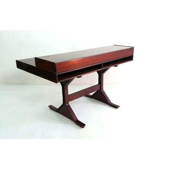 Image 1 of Bureau vintage par Gianfranco Frattini pour Bernini, Italie 1963