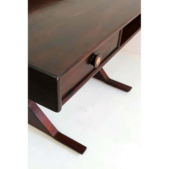Image 1 of Bureau vintage par Gianfranco Frattini pour Bernini, Italie 1963