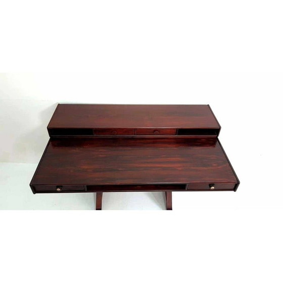 Image 1 of Bureau vintage par Gianfranco Frattini pour Bernini, Italie 1963