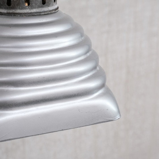 Image 1 of Lampe suspendue en verre Mercury, France 1930s