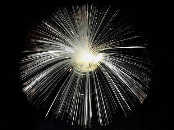 Image 1 of Lampe Vintage • Apollo • Bmf • Fibre Optique • Space Age • 1970