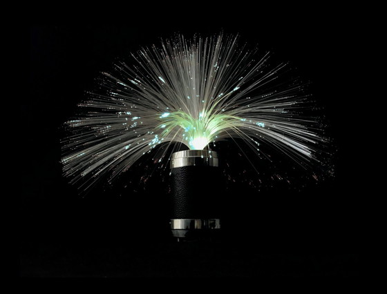 Image 1 of Lampe Vintage • Apollo • Bmf • Fibre Optique • Space Age • 1970