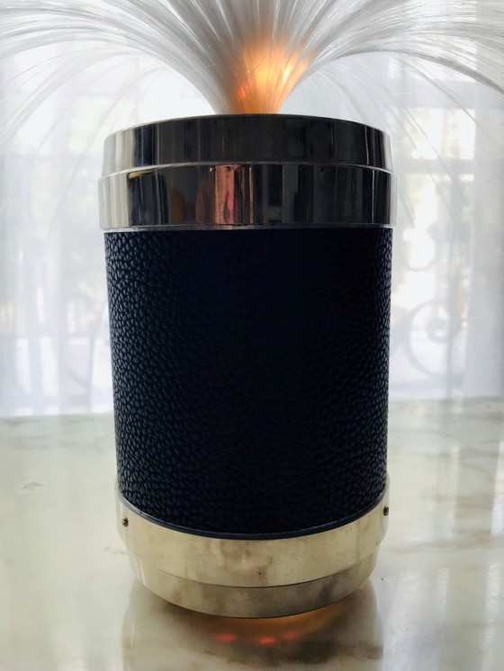 Image 1 of Lampe Vintage • Apollo • Bmf • Fibre Optique • Space Age • 1970