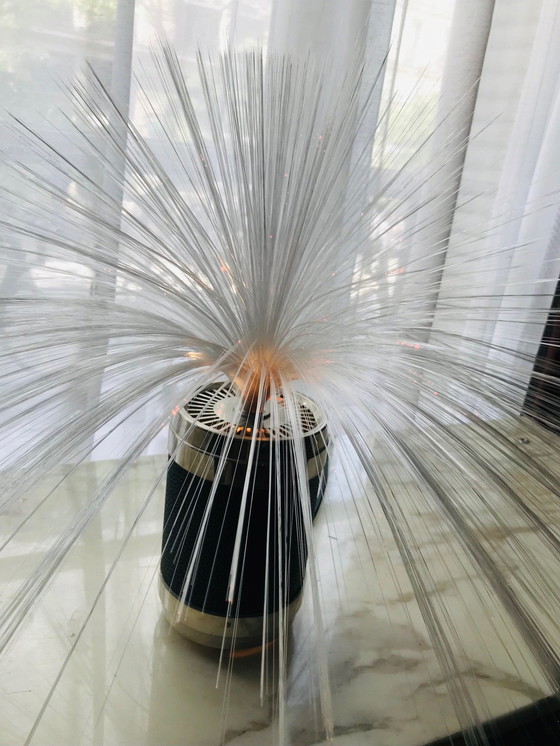 Image 1 of Lampe Vintage • Apollo • Bmf • Fibre Optique • Space Age • 1970