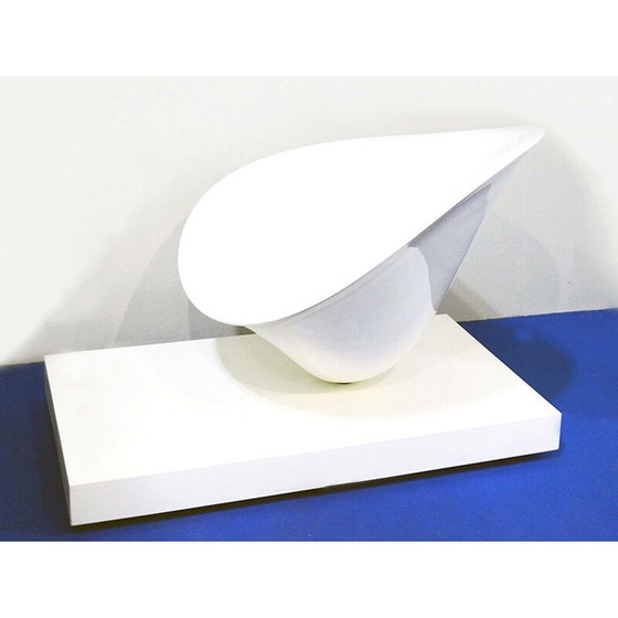 Image 1 of Fauteuil sculptural Vintage Moore en polyester et fibre de verre par Philippe Starck pour Driade, 2000