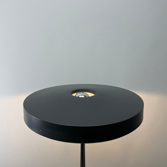 Image 1 of Lampe de table grise et argentée Timor 69 par Louis Kalff pour Philips 1970