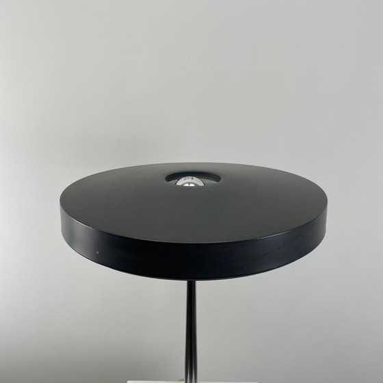 Image 1 of Lampe de table grise et argentée Timor 69 par Louis Kalff pour Philips 1970