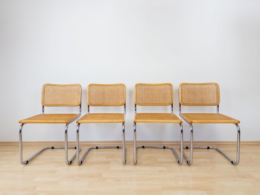 Chaises de salle à manger Style B32 Par Marcel Breuer