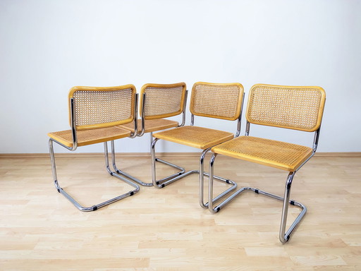 Chaises de salle à manger Style B32 Par Marcel Breuer