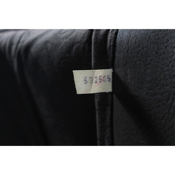 Image 1 of Chaise club vintage en cuir pour De Sede - 1970
