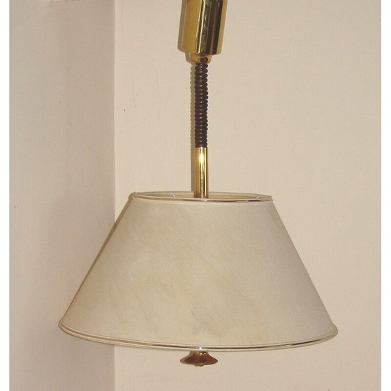 Image 1 of Lampe suspendue vintage GKS Leuchten Knapstein, années 1980