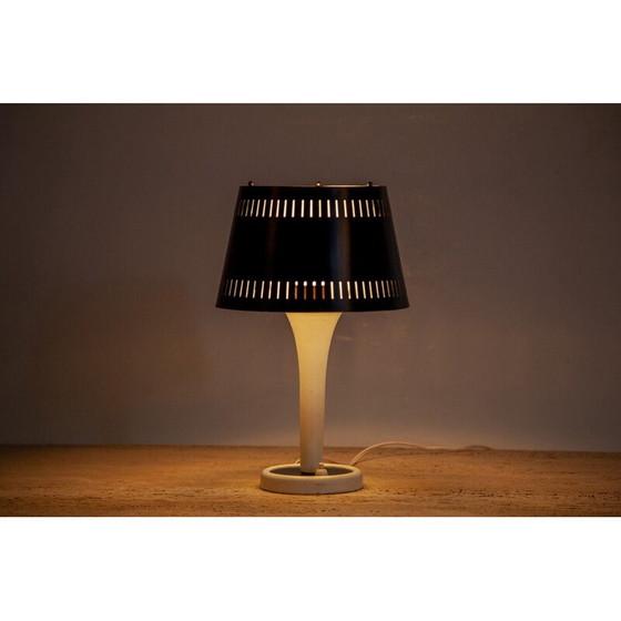 Image 1 of Lampe de bureau vintage en métal pour Philips, 1950