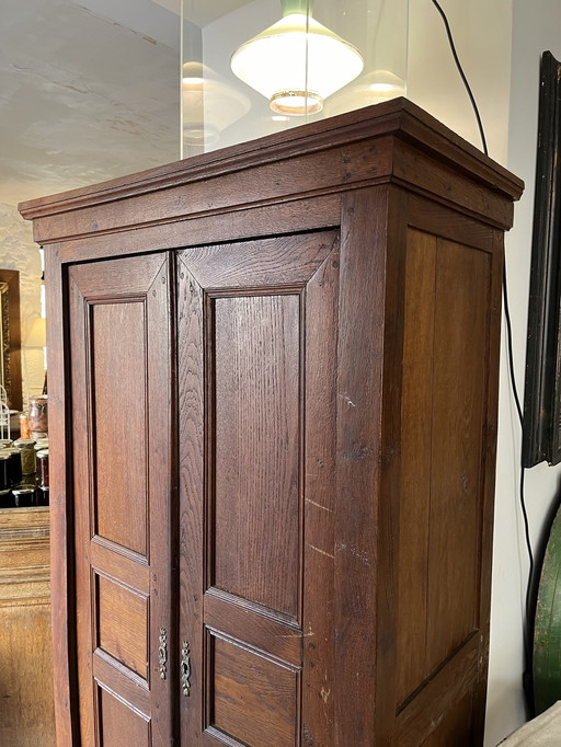 Petite Armoire En Chêne