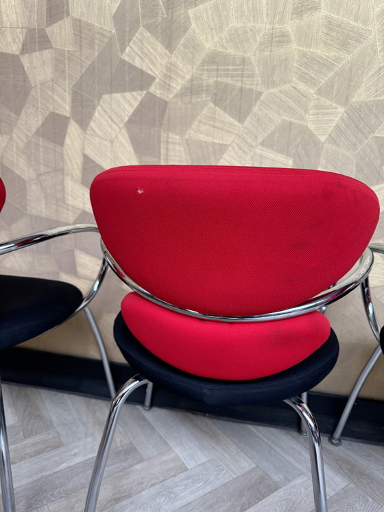 Image 1 of Ensemble de 4 chaises luge Vintage Effezeta Italy