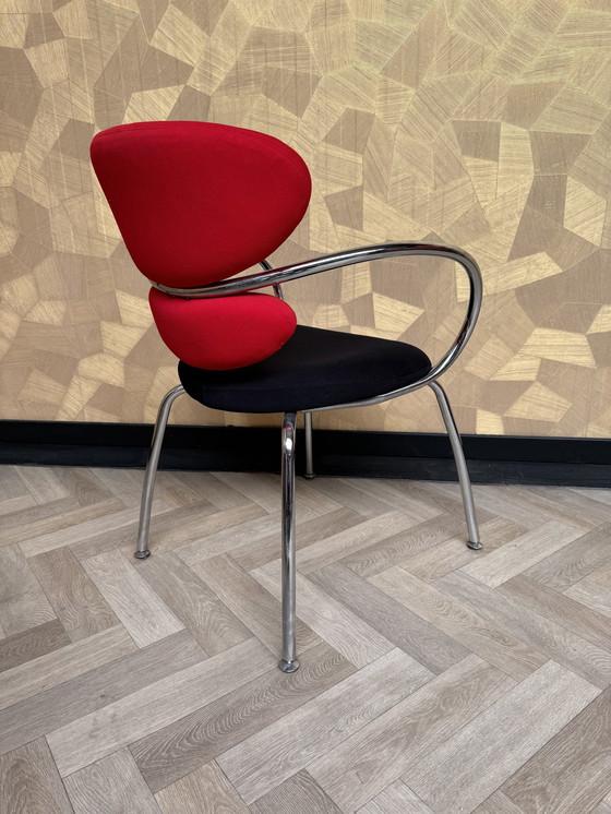 Image 1 of Ensemble de 4 chaises luge Vintage Effezeta Italy