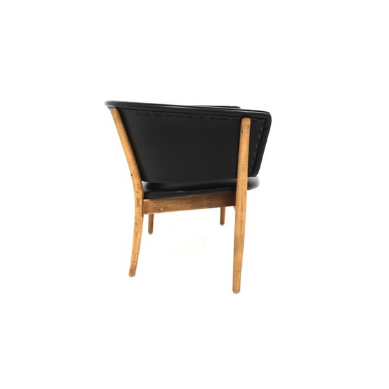 Image 1 of Fauteuil scandinave vintage "Rondell" par Erik Wørtz pour Möbel-Ikea, Suède 1960