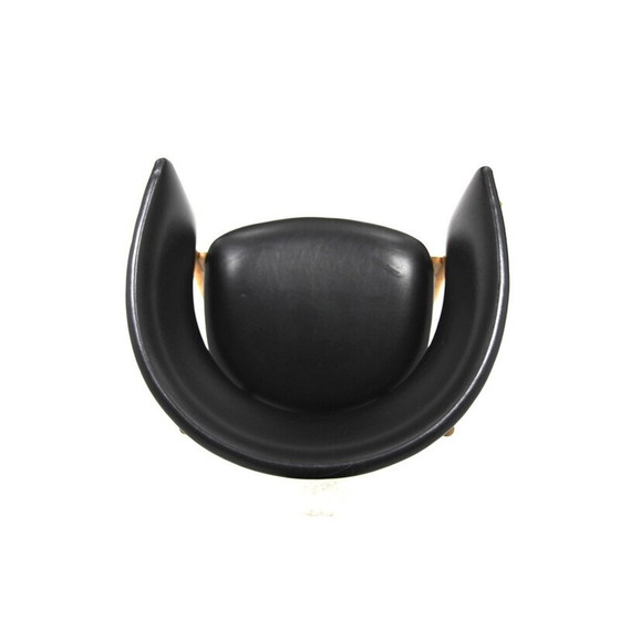 Image 1 of Fauteuil scandinave vintage "Rondell" par Erik Wørtz pour Möbel-Ikea, Suède 1960