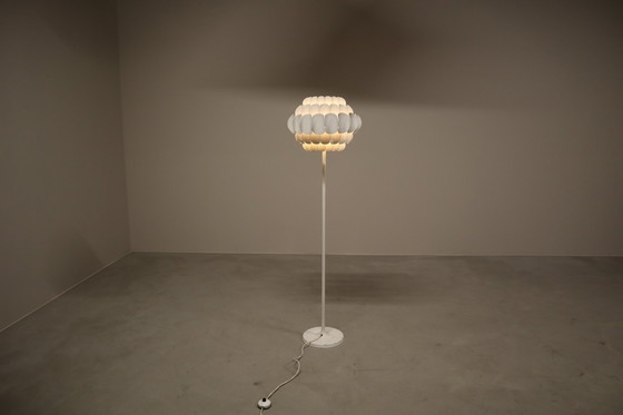 Image 1 of Lampadaire vintage par Temde Leuchten, 1960S Allemagne