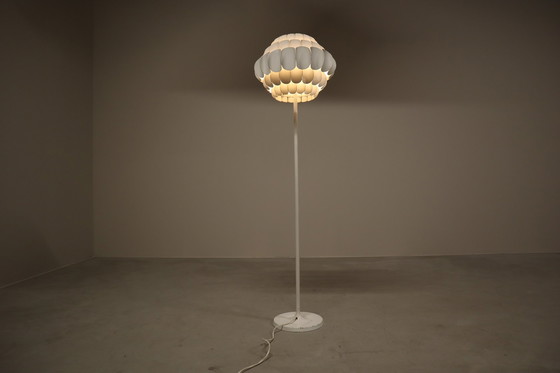 Image 1 of Lampadaire vintage par Temde Leuchten, 1960S Allemagne