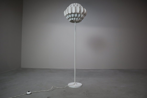 Image 1 of Lampadaire vintage par Temde Leuchten, 1960S Allemagne