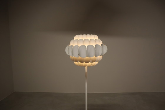 Image 1 of Lampadaire vintage par Temde Leuchten, 1960S Allemagne