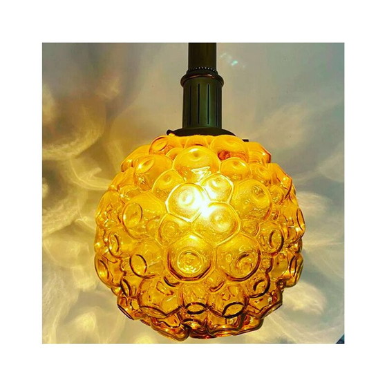 Image 1 of Lampe suspendue vintage globe Helena Tynell, 1960s