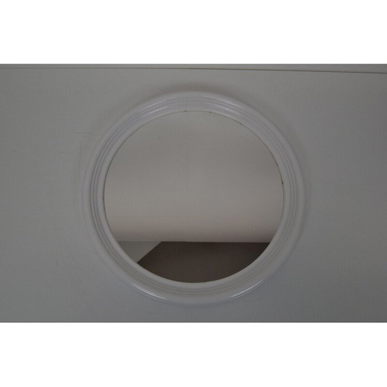 Image 1 of Miroir vintage avec cadre en plastique, Tchécoslovaquie, années 1960
